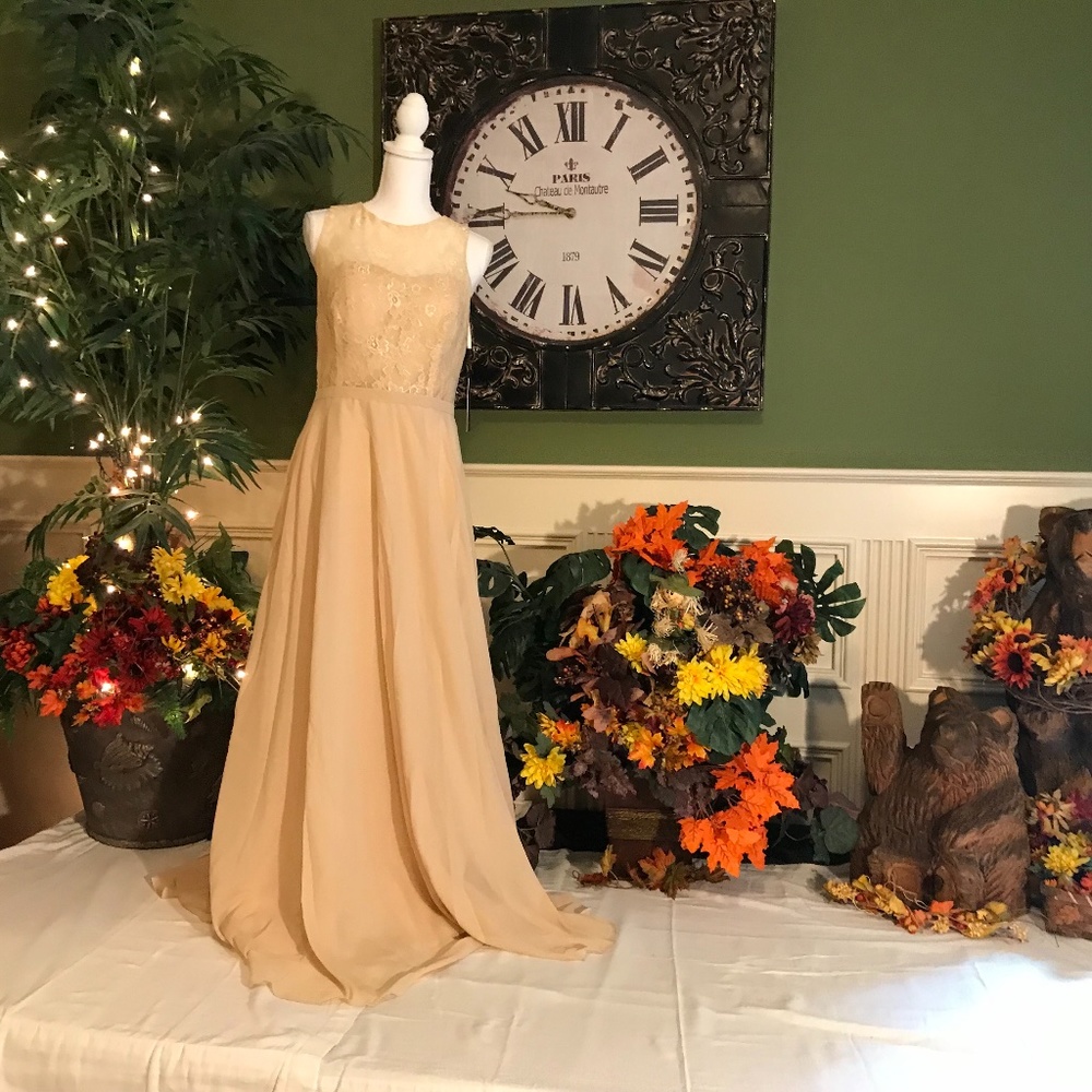 Formal evening gown
